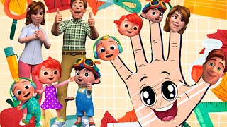 Finger Family - Cocomelon - Children's music, Nursery Rhymes and kids songs