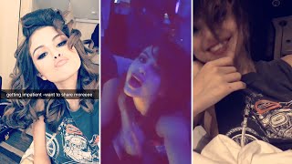 Selena gomez | snapchat videos july 31st 2016