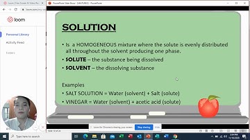 Video Lesson in Science 6 Qtr1 Wk2