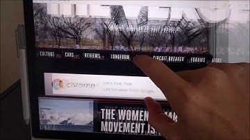 Chrome bug with Surface Book touchpad