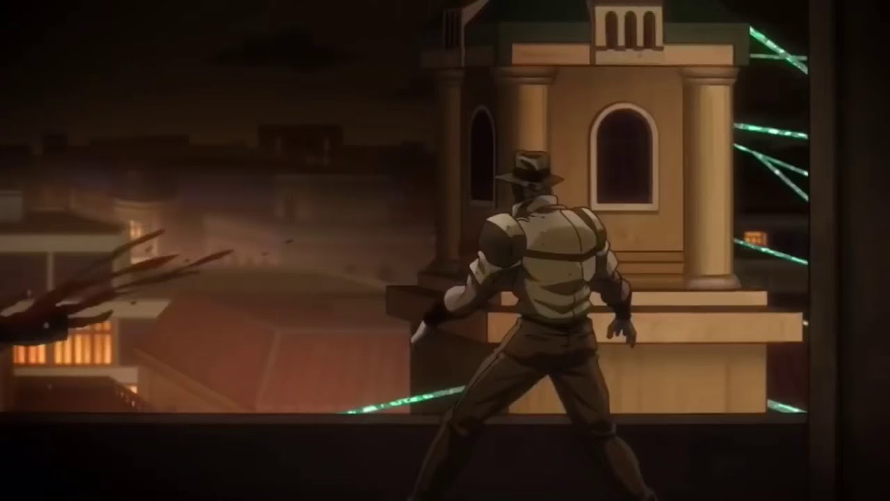 How it feels to chew 5 gum (Kakyoin gets donuted Edition) - YouTube