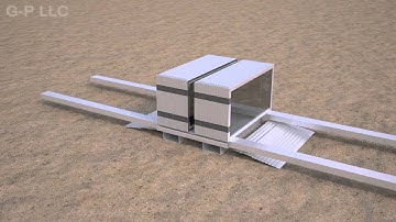 G-P LLC Rapid Deployment Photovoltaic Panel System, Solar Energy