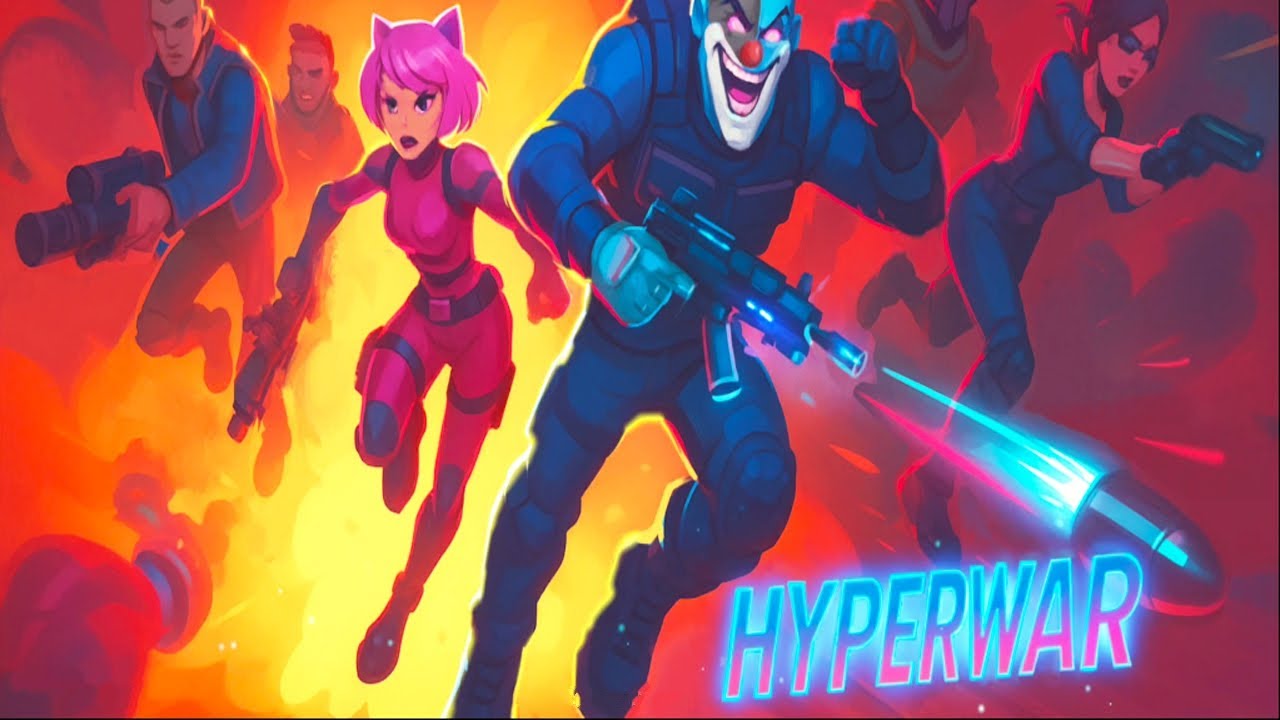 Hyperwar Gameplay (Early access)