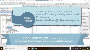 Rational Rhapsody Tip #46 - Adding editable units outside the project directory (Advanced)