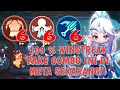 COMBO MENGERIKAN MCGG DI META SEKARANG 100 % AUTO WS
