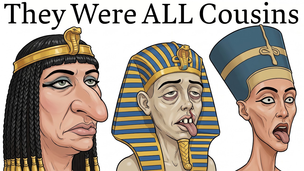 The Most Inbred Royalties in Ancient Egypt
