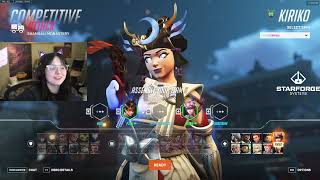 23K Heals! Aspen KIRIKO GOD! Season 10 Overwatch 2 TOP 500 Gameplay