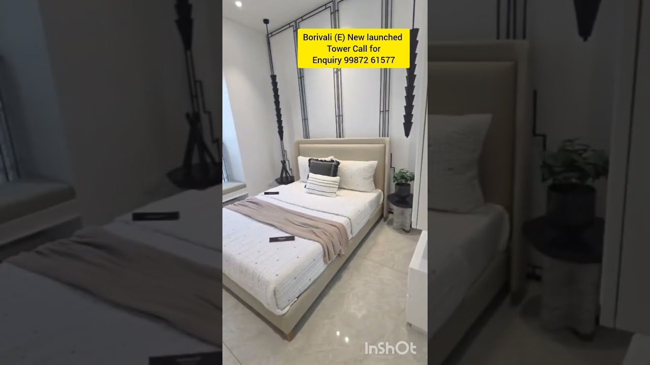 Borivali East New Launched Tower   # property #miraroad #mirabhayandar