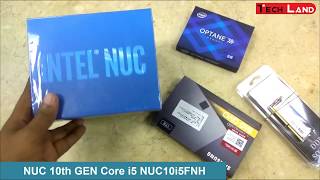 NUC i5 10210U BXNUC10i5FNH 10th Gen 4core 8threads UHD Graphics Tech Land