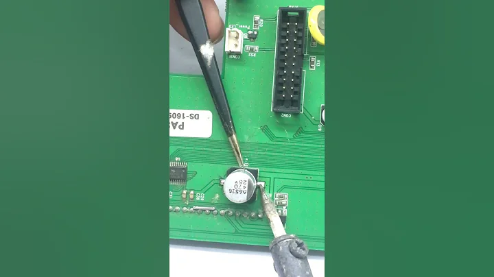 How to Desoldering SMD capacitors: Tips and tricks