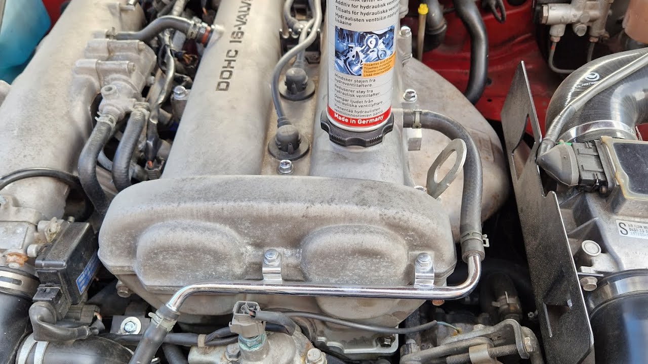 Mazda Mx5 and Liqui Moly Hydralic Lifter Additive test. Working! YouTube
