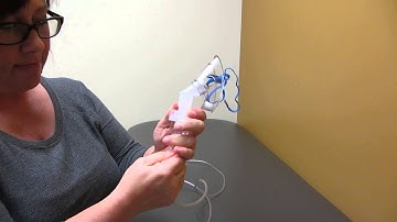 How to Set up a Nebulizer