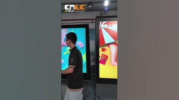 WhatsApp link in my bio 👆 #led   #lcd  #sign #shorts  #funny  #fyp #usa #advertising #screen