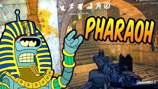 EPIC Blessing Of Anubis Streak! - "PHARAOH" (Call of Duty Ghosts Invasion DLC)