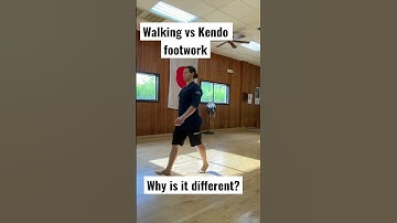 Thumbnail of Kendo footwork and walking. #kendo #剣道 #shorts