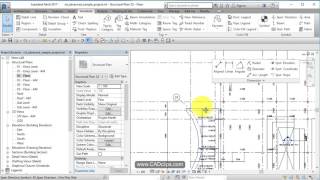 REVIT BASICS 11 DIMENSIONS ALIGN LINEAR GRIPS TAGGING