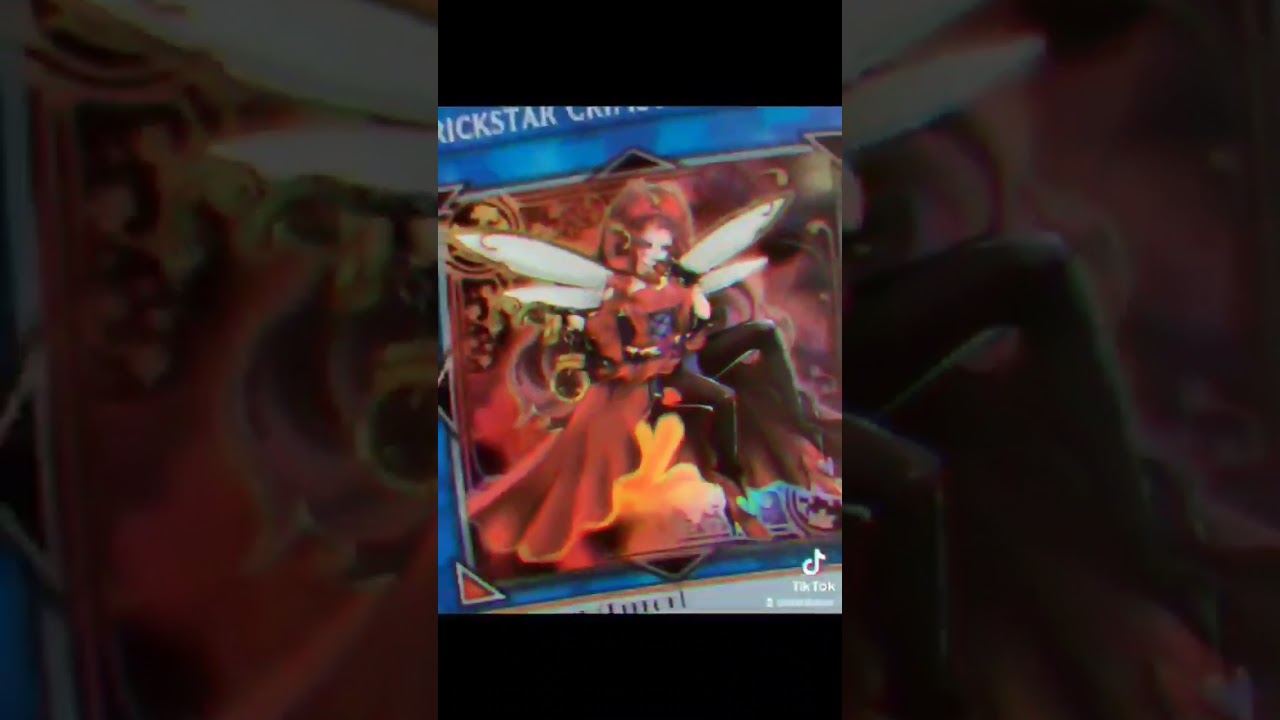 TRICKSTAR CRIMSON HEART YuGiOh 