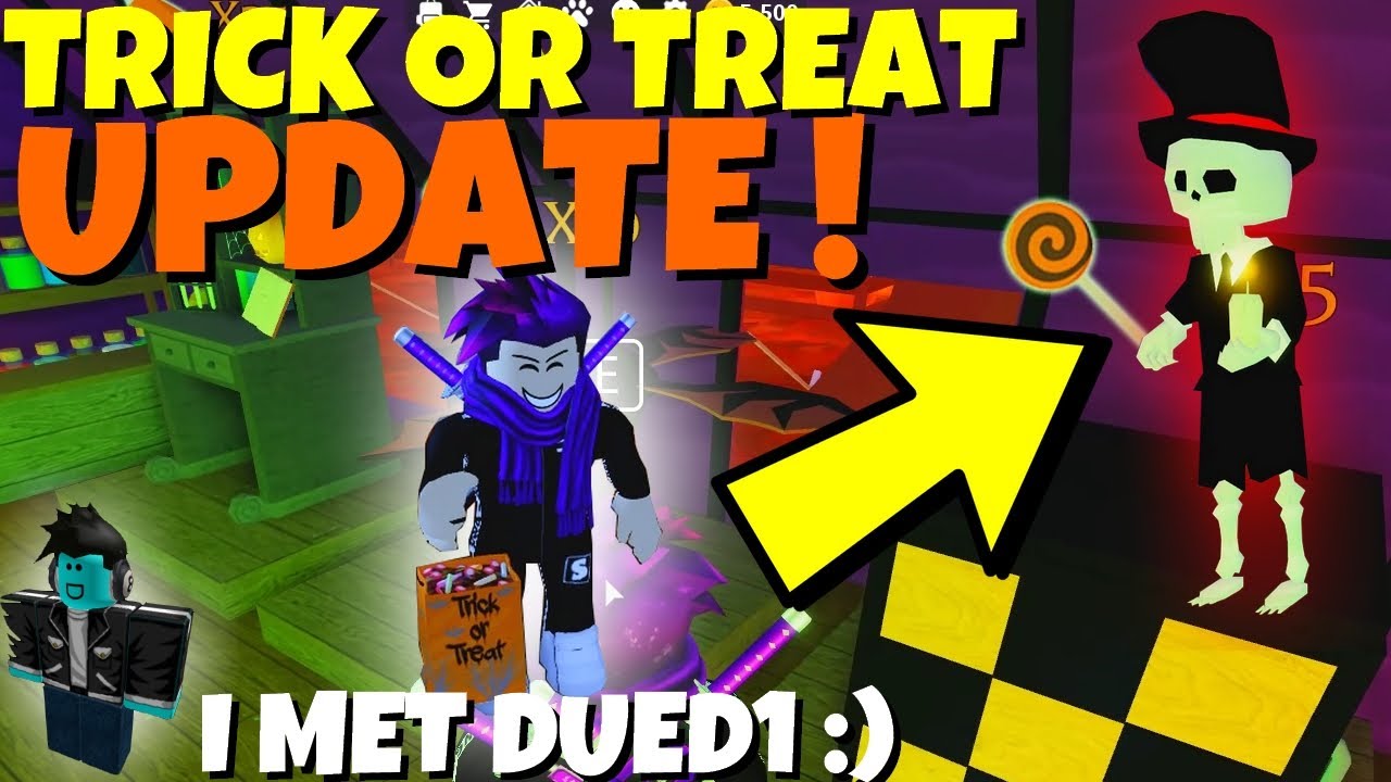 New Trick Or Treat Update I Met Dued1 And Rbxzach Work At A Pizza Place Trick Or Treat Update Youtube - better ingredients better pizza deud1 roblox