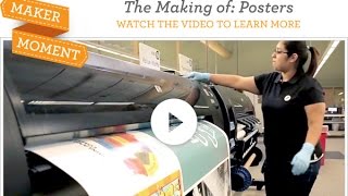 Maker Moment: Zazzle Posters Maker Moment: Zazzle Posters