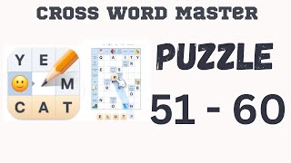 Crossword Master Puzzle 51 52 53 54 55 56 57 58 59 60 Answers