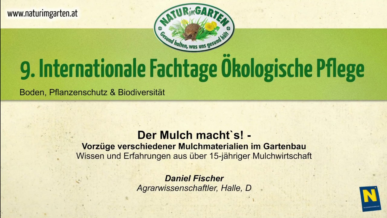 14_Der Mulch macht`s! Vorzüge verschiedener Mulchmaterialien im