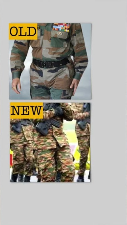 indian army uniform colour