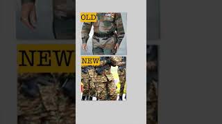 IWS SHORTS 9 | Indian Army New Uniform vs Old: 4 Major Changes #shorts #youtubeshorts #indianarmy