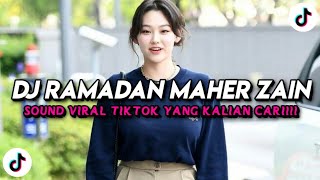 Dj Ramadan Maher Zain Slow Viral Tiktok  Song Maman Fvndy 2026