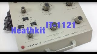 Heathkit Repair - Semiconductor Curve tracer IT-1121 PART 3 of 3