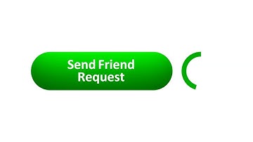 Send Friend Request Computer Mouse Clicking Animation on white background