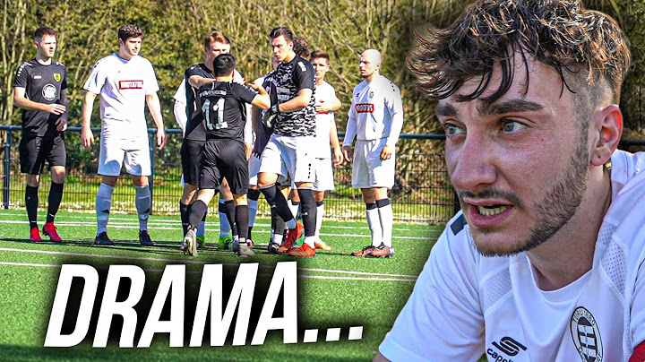 DAS DARF NICHT PASSIEREN! KREISLIGA SPIEL ENDET im UNGLÜCK