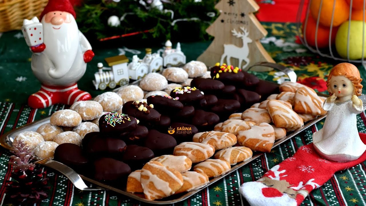 Medenjaci recept za medenjake i medena čokoladna srca