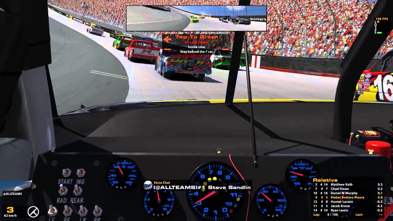Nascar iRacing Class C Fixed - Bristol