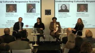 Panel: Understanding Culturally Responsive Teaching
