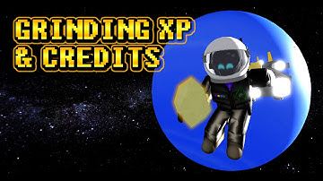 CREDITS & XP GRINDING METHOD w/ Corvette in Space Simulator on Roblox