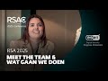 RSA 2025 | VLOG 1 | Laatste loodjes