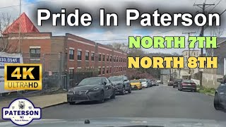 4K Paterson NJ - North 7th and North 8th Streets!