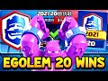 20 WINS WITH EGOLEM BARBHUT 😎 17~20 REPLAY | CLASH ROYALE 20 WINS CHALLENGE 2021 | Clash Royale皇室戰爭