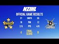 Game Highlights: Phoenix Thunder vs. West Auckland Admirals - NZIHL 28th of March, 2025