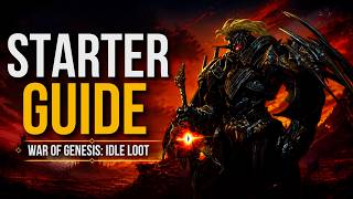 War of Genesis: Idle Loot शुरुआती गाइड! screenshot 3