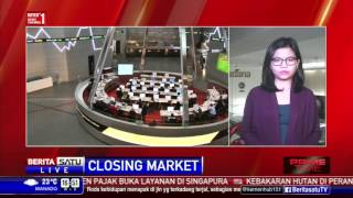 IHSG Ditutup di Zona Merah
