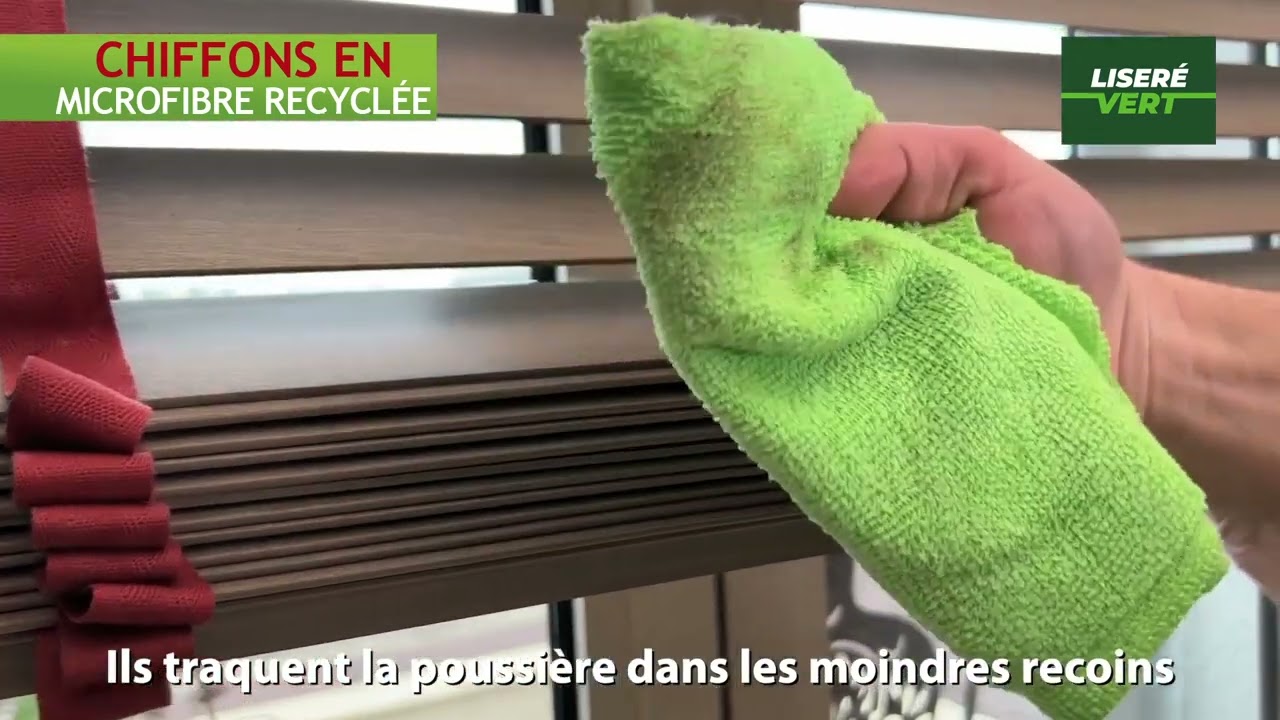 E-Cloth Lot De 4 Chiffons Microfibre Réutilisables Wash & Wipe – Nettoyage Écologique Évier Et Cuisine
