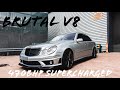 This 470BHP Mercedes E55 AMG is AGRESSIVE **BRUTAL V8**