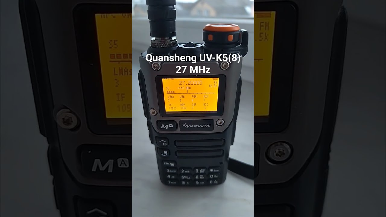 Quansheng UV K5 8 27 MHz
