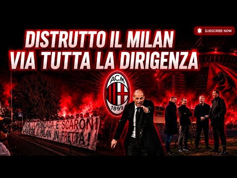 Video Il giorno dei licenziamenti!! Cardinale: solo fallimenti. Via tutti: il Milan preso a picconate