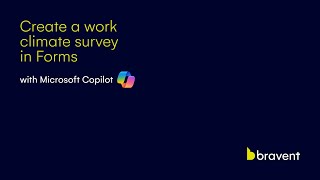 Creating Work Climate Surveys With Copilot
