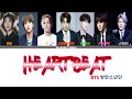 BTS (방탄소년단) Heartbeat Lyrics - Color Coded Lyrics (KPOP)
