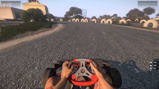 Arma 3 Karts First Gameplay Drive - Raw Footage