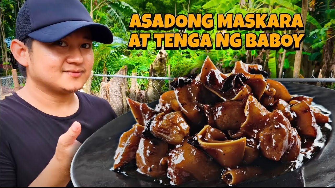PANG MALAKASANG ULAM AT PULUTAN ‼️ASADONG MASKARA AT TENGA NG BABOY | ESTOFADO
