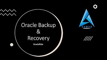 19c Backup & Recovery Tutorial Day-1